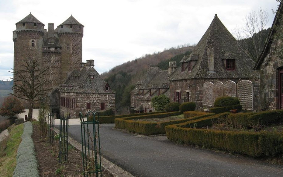 Anjony Castle, France